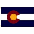 Ss Collectibles 4 ft. X 6 ft. Nyl-Glo Colorado Flag SS2521587